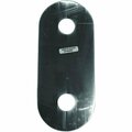 P P P Mfg 6 in. x 14 in. Two Handle Cover Plate T73003